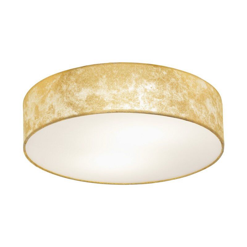 Beige modern taklampa metall, Megan