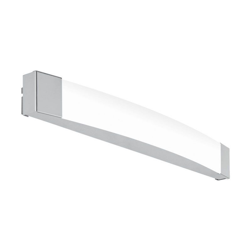 Krom modern spegelbelysning plast, Rafi, 16W, 4000K LED, IP44