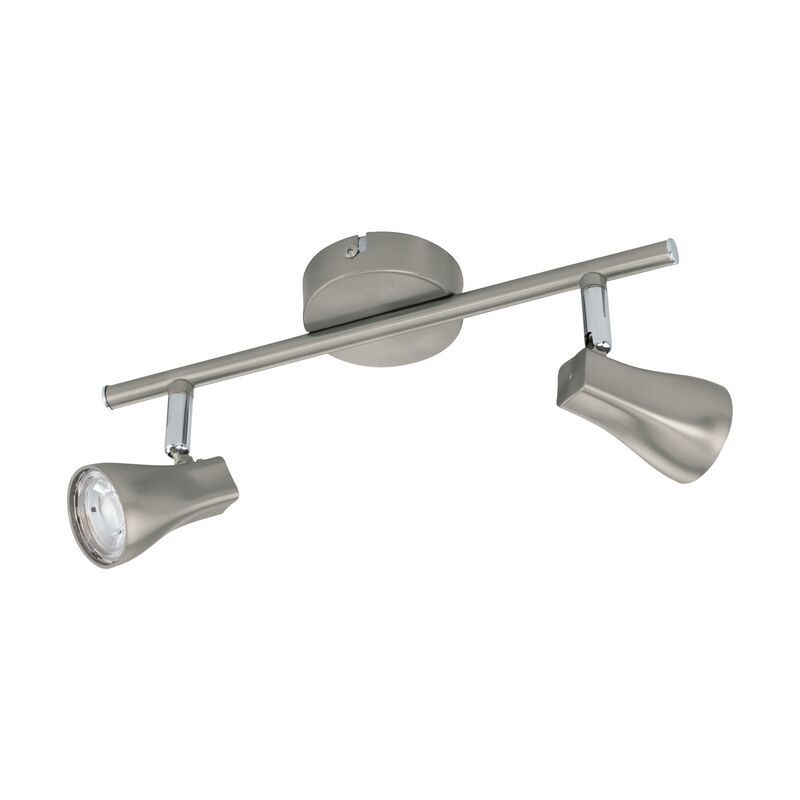 Nickel spotlight tak plast, Verona, 3W, 3000K LED Nickel spotlight tak plast, Verona, 3W, 3000K LED