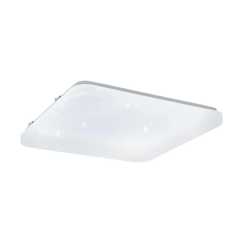 Vit plafond stål, Eloise, 17W, 3000K LED Vit plafond stål, Eloise, 17W, 3000K LED