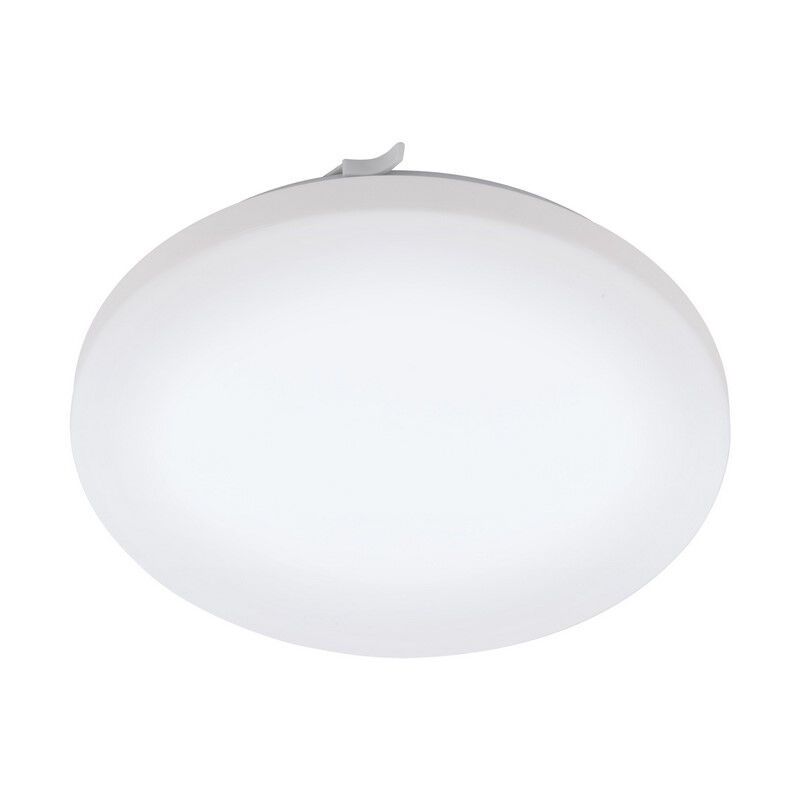 Vit taklampa plast, Eloise, 14,6W, 3000K LED, IP44 Vit taklampa plast, Eloise, 14,6W, 3000K LED, IP44