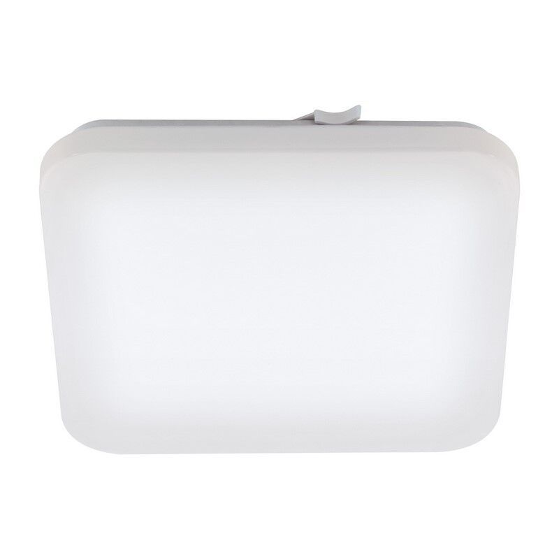 Vit taklampa plast, Eloise, 17W, 3000K LED, IP44