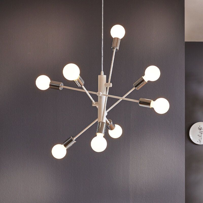 Vit fönsterlampa stål, Pauline Vit fönsterlampa stål, Pauline