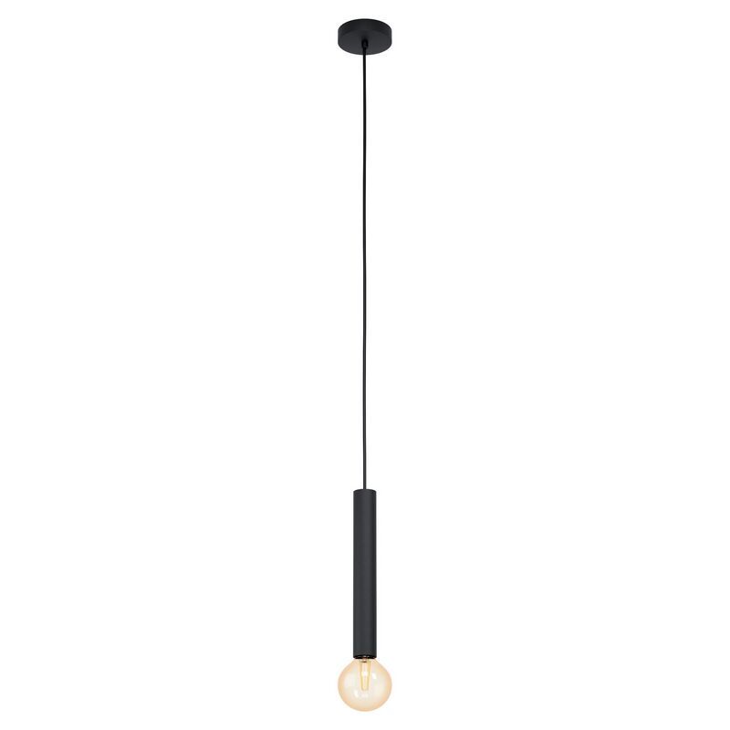 Svart fönsterlampa metall, Nicholas