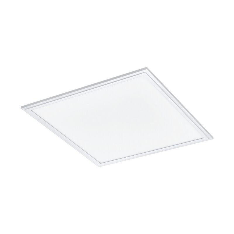 Vit modern plafond aluminium, Cathy, 21W, 4000K LED