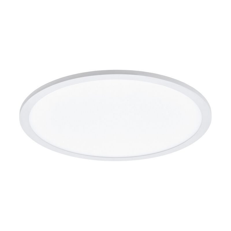 Vit plafond aluminium, Ericus, 19W, justerbar ljusfärg LED Vit plafond aluminium, Ericus, 19W, justerbar ljusfärg LED