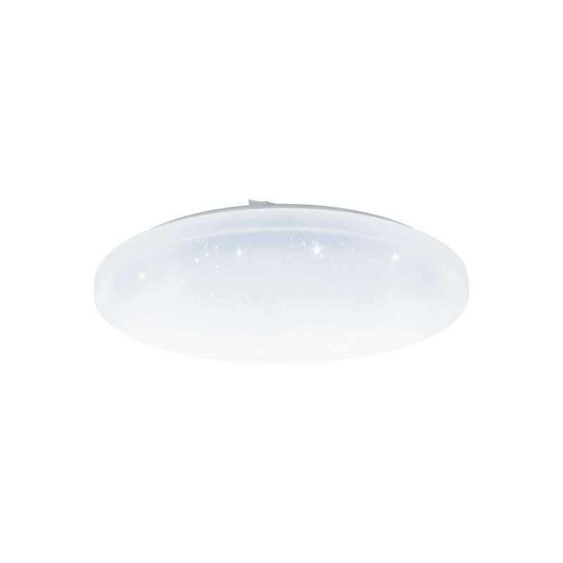 Vit plafond stål, Eloise, 24W, justerbar ljusfärg LED Vit plafond stål, Eloise, 24W, justerbar ljusfärg LED
