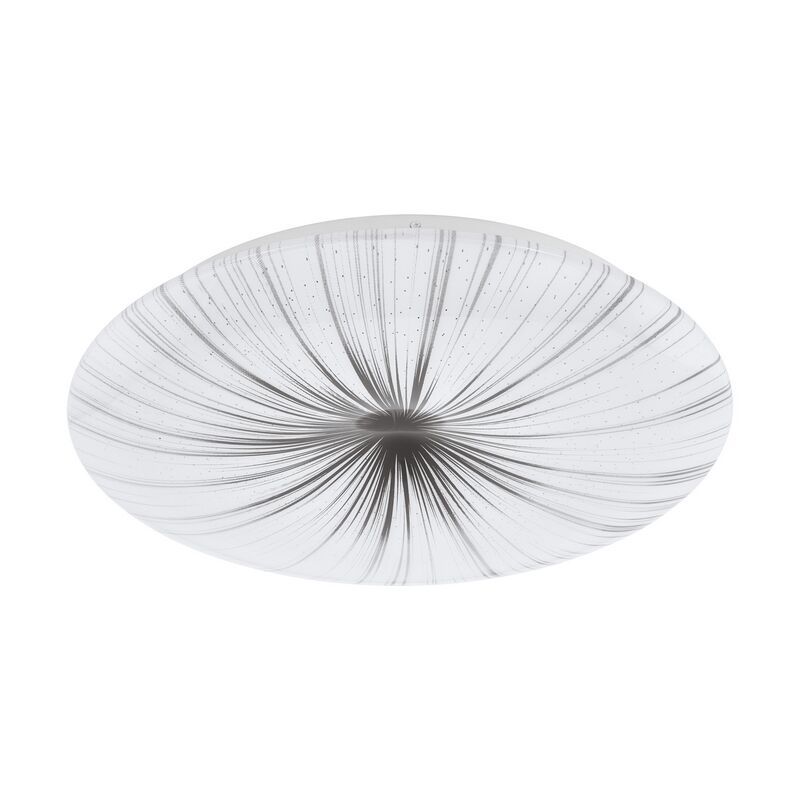 Vit plafond stål, Josta, 24W, 3000K LED