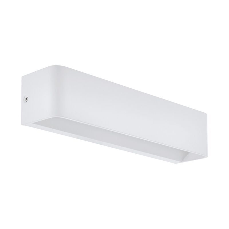 Vit vägglampa aluminium, Tjalle, 12W, 3000K LED Vit vägglampa aluminium, Tjalle, 12W, 3000K LED