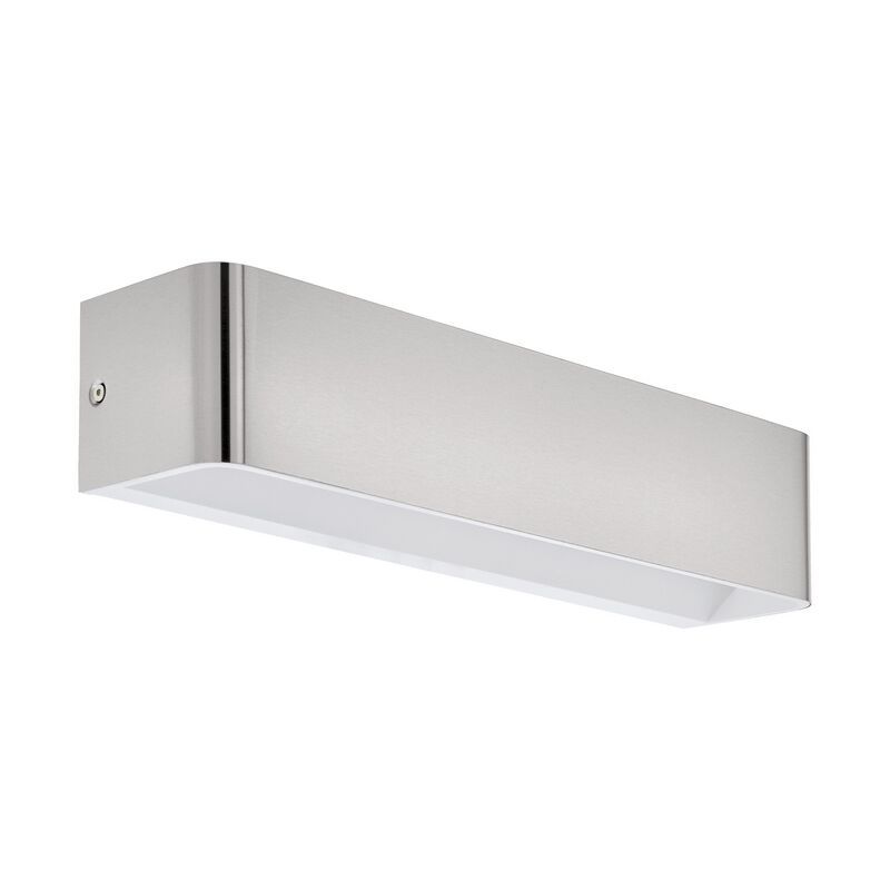 Nickel vägglampa aluminium, Tjalle, 12W, 3000K LED