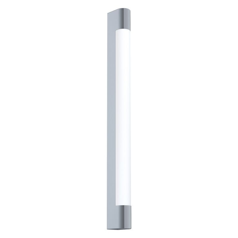 Krom spegelbelysning rostfritt stål, Wilson, 16W, 4000K LED, IP44 Krom spegelbelysning rostfritt stål, Wilson, 16W, 4000K LED, IP44