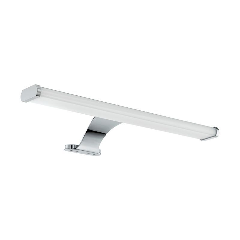 Krom spegelbelysning stål, Yvanka, 6W, 3000K LED, IP44