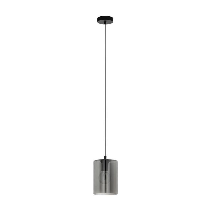 Grå design fönsterlampa glas, Lucian