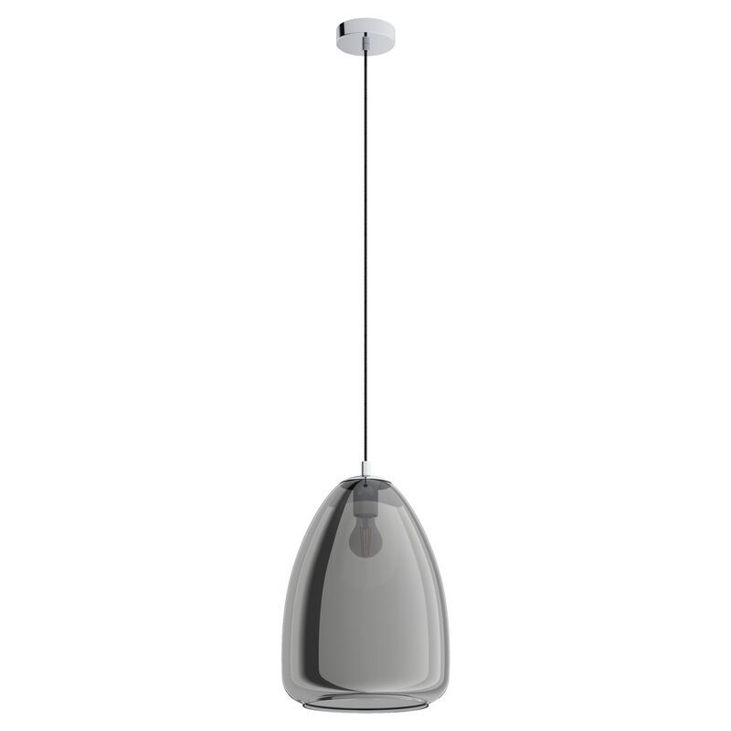 Krom design fönsterlampa glas, Fredericus Krom design fönsterlampa glas, Fredericus