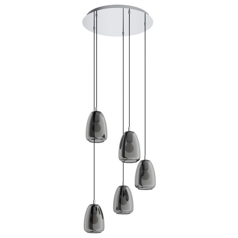 Krom design fönsterlampa glas, Fredericus Krom design fönsterlampa glas, Fredericus