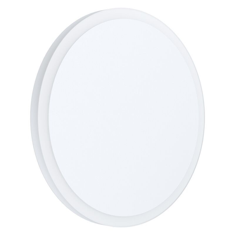 Vit plafond stål, Evalien, 8W, 3000K LED