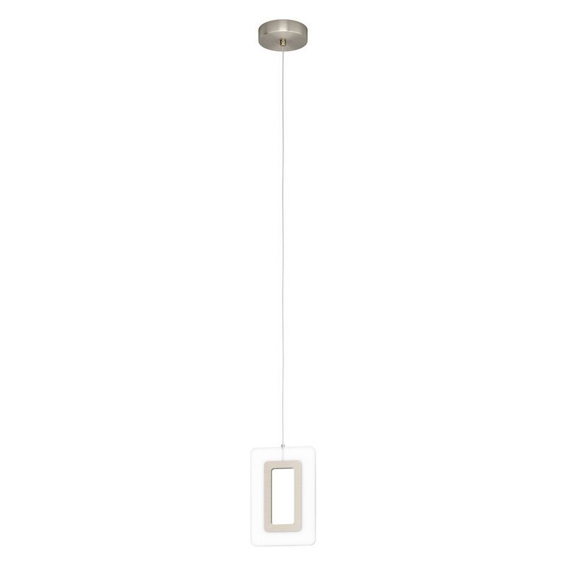 Nickel fönsterlampa plast, Niels, 5W, 3000K LED Nickel fönsterlampa plast, Niels, 5W, 3000K LED