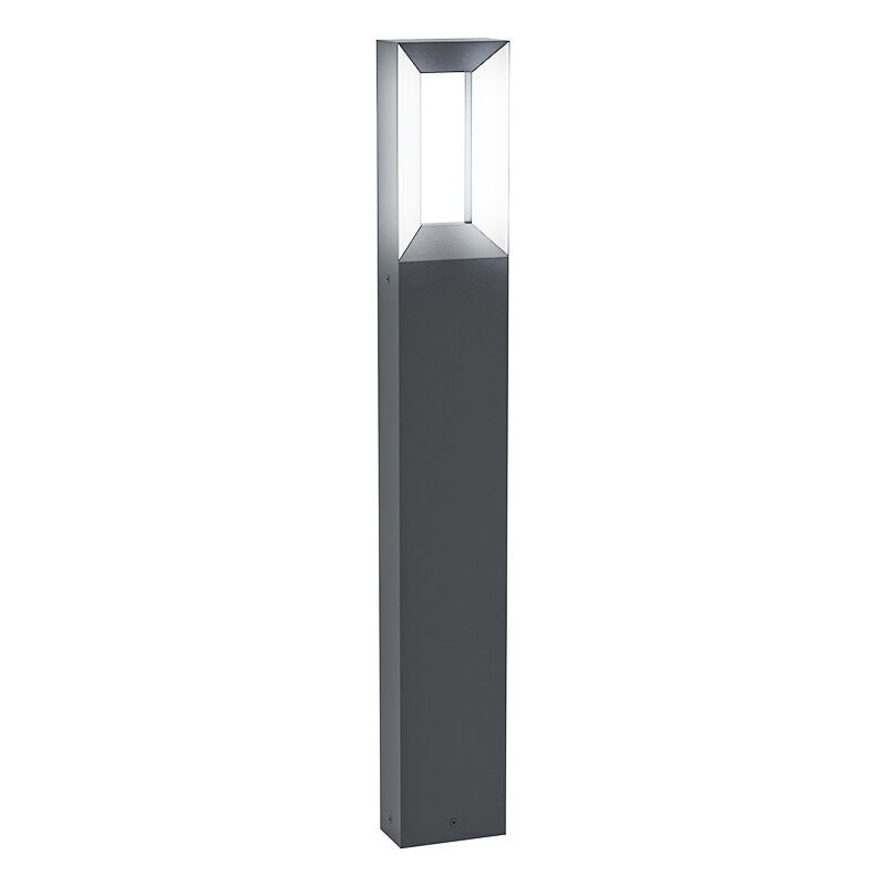 Svart modern utelampa aluminium, Larisa, 5W, 3000K LED, IP44 Svart modern utelampa aluminium, Larisa, 5W, 3000K LED, IP44