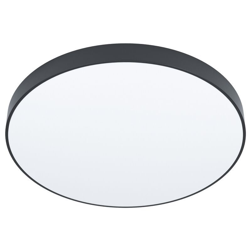 Svart utanpåliggande spotlight stål, Zippora, 24W, justerbar ljusfärg LED Svart utanpåliggande spotlight stål, Zippora, 24W, justerbar ljusfärg LED
