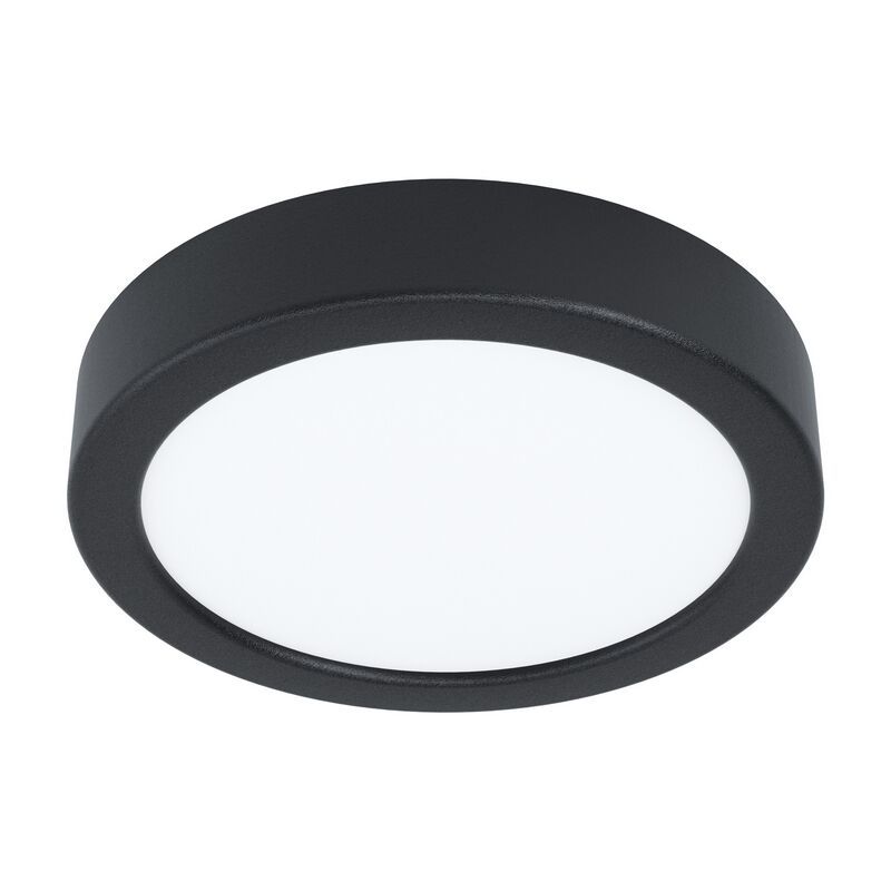Svart taklampa stål, Pascale, 10W, 4000K LED
