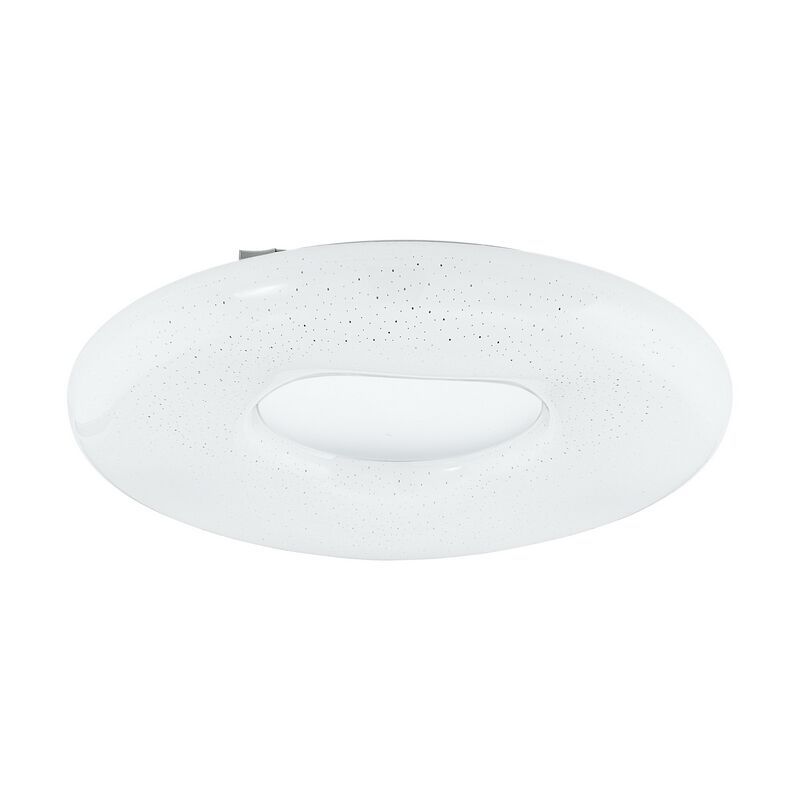 Vit plafond stål, Ziya, 24W, justerbar ljusfärg LED Vit plafond stål, Ziya, 24W, justerbar ljusfärg LED