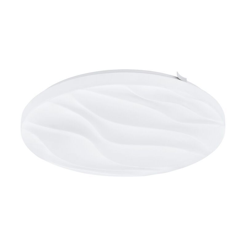 Vit plafond stål, Aniel, 17W, 3000K LED Vit plafond stål, Aniel, 17W, 3000K LED