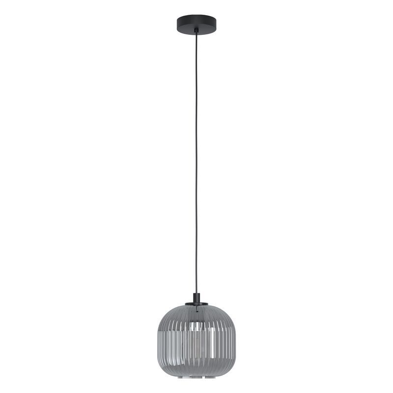 Svart retro fönsterlampa glas, Elvera Svart retro fönsterlampa glas, Elvera