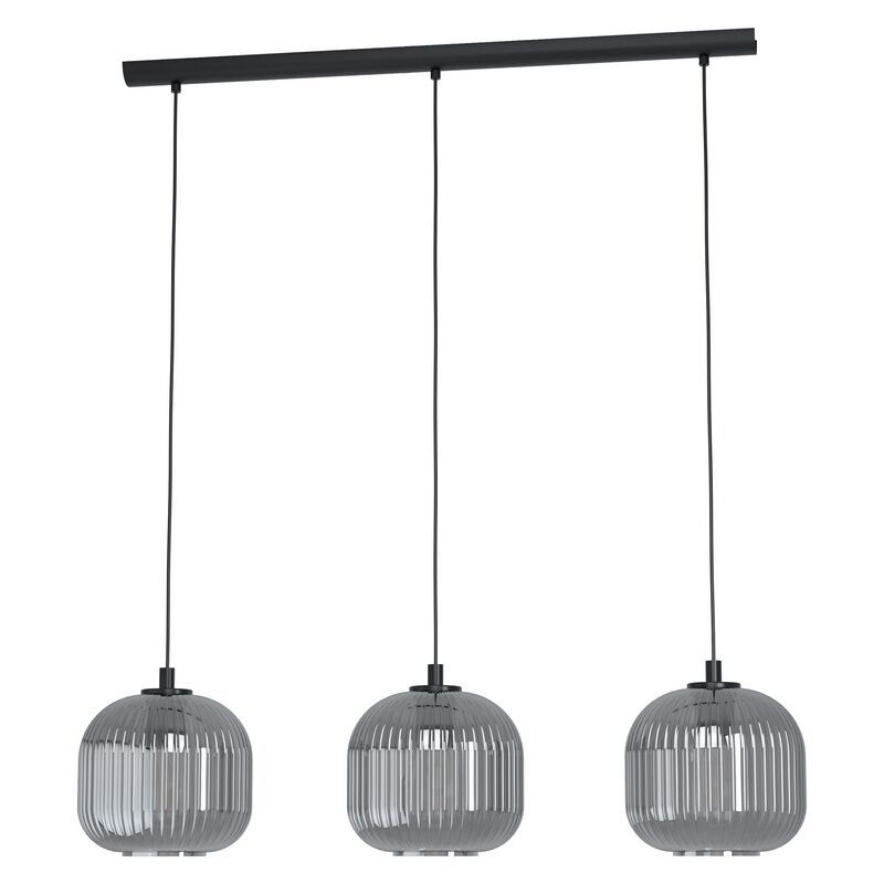 Svart retro fönsterlampa glas, Elvera Svart retro fönsterlampa glas, Elvera