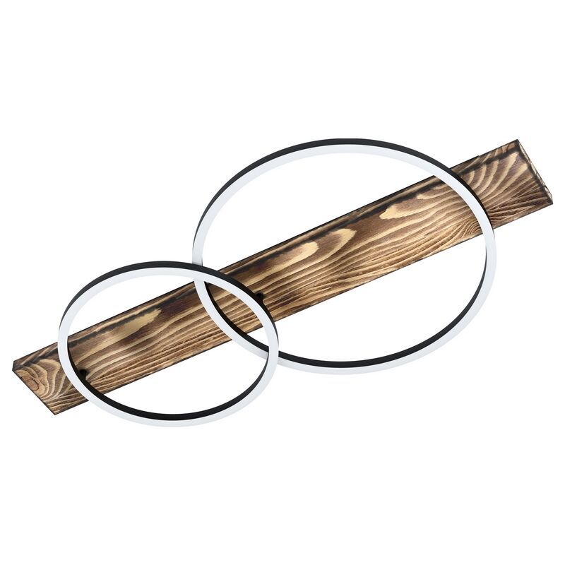 Trä plafond brun, Annebel, 12W, 3000K LED Trä plafond brun, Annebel, 12W, 3000K LED