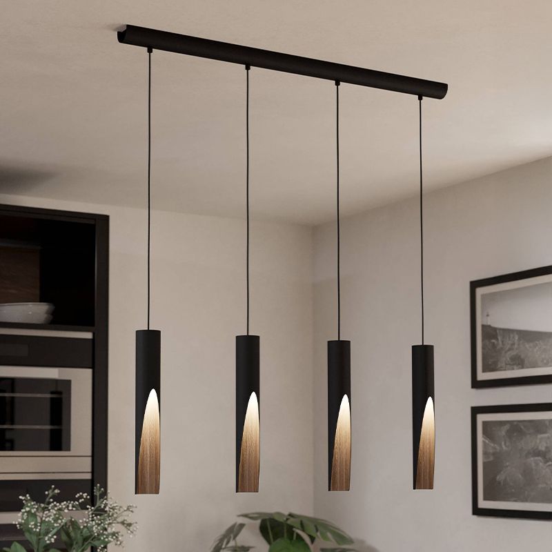 Svart modern fönsterlampa stål, Aloysius Svart modern fönsterlampa stål, Aloysius