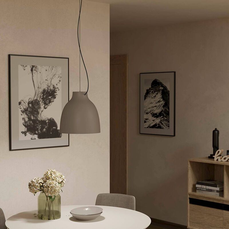 Taupe industri fönsterlampa aluminium, Thijs Taupe industri fönsterlampa aluminium, Thijs