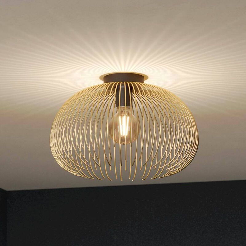 Guld industri taklampa aluminium, Keimpe Guld industri taklampa aluminium, Keimpe