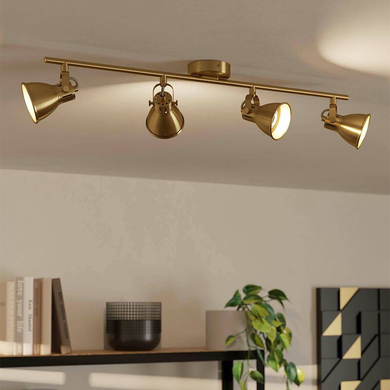 Guld industri spotlight tak aluminium, Tinke