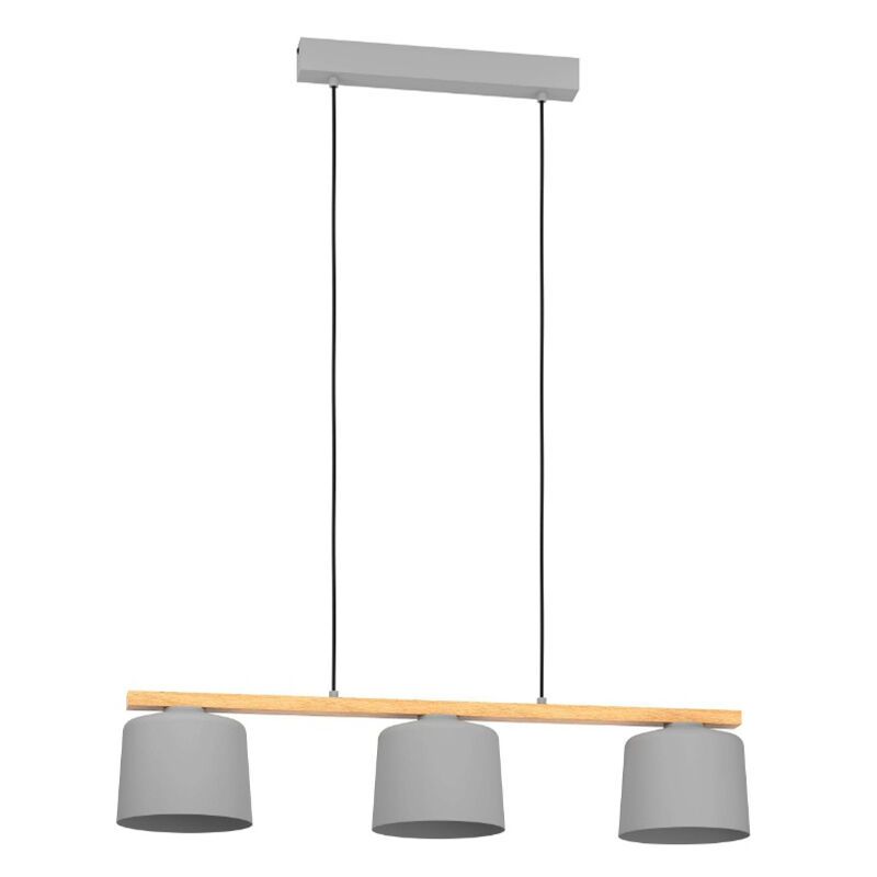Trä fönsterlampa grå, Jeannot