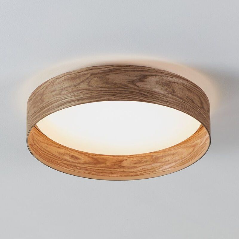 Brun modern plafond aluminium, Jolene, 24W, 3000K LED Brun modern plafond aluminium, Jolene, 24W, 3000K LED