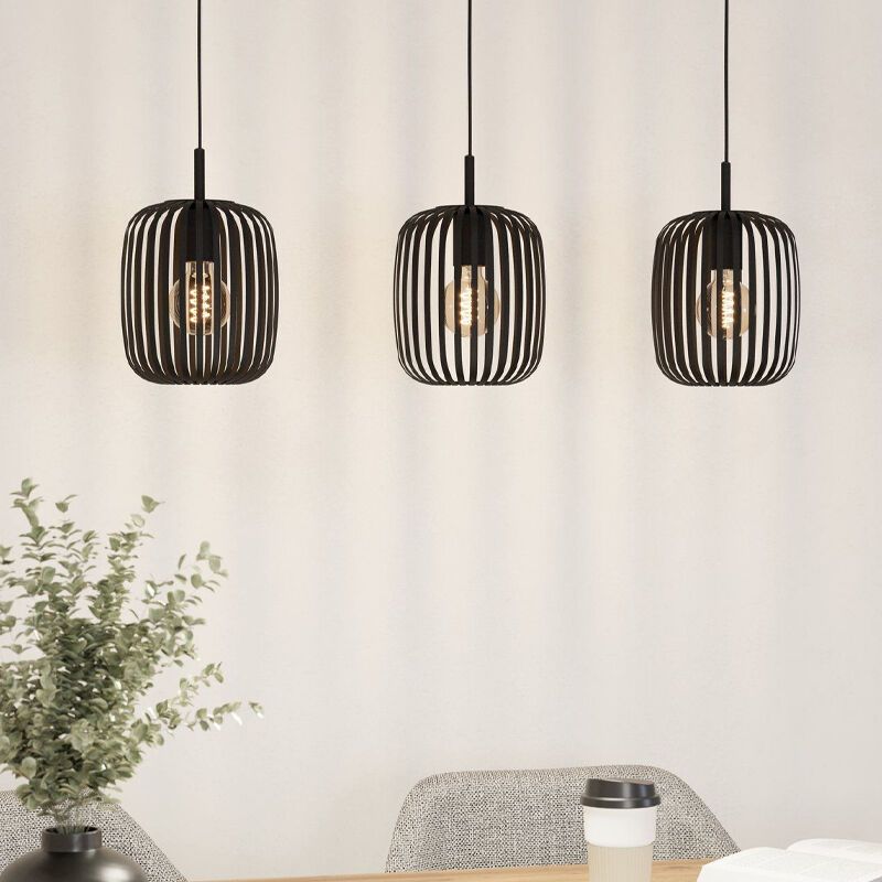 Svart industri fönsterlampa aluminium, Pietro Svart industri fönsterlampa aluminium, Pietro