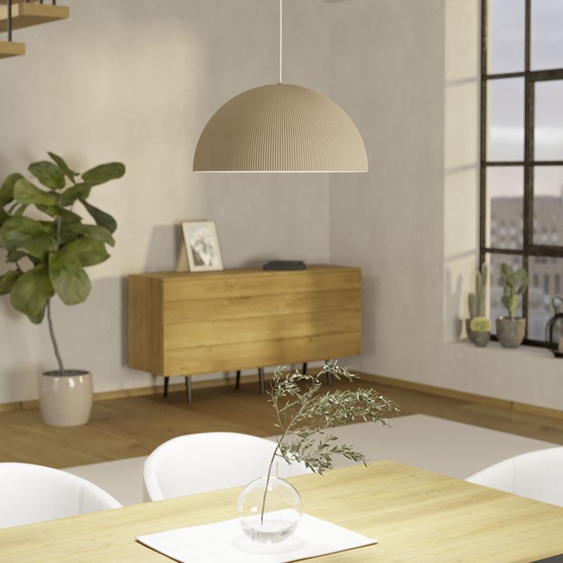 Beige modern fönsterlampa plast, Gaetano Beige modern fönsterlampa plast, Gaetano