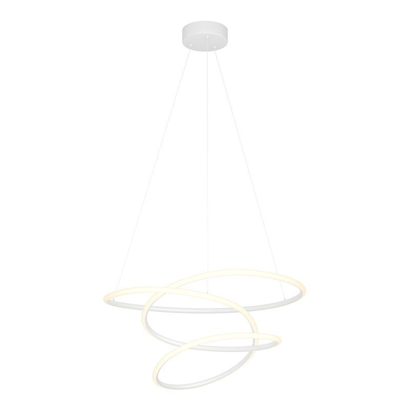 Vit design fönsterlampa aluminium, Racale, 24W, white switch LED