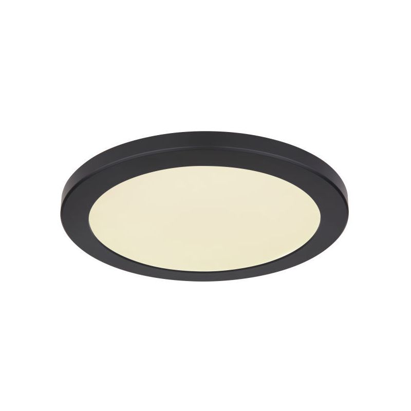 Svart plafond plast, Cage, 24W, justerbar ljusfärg LED Svart plafond plast, Cage, 24W, justerbar ljusfärg LED