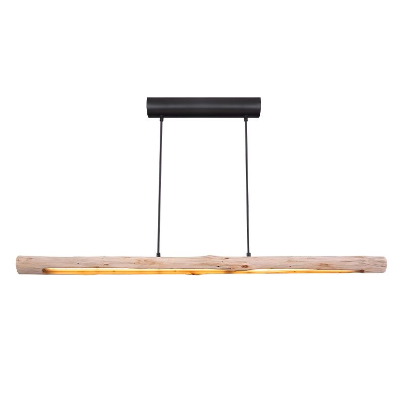 Trä fönsterlampa brun, Abbas, 25W, 3000K LED Trä fönsterlampa brun, Abbas, 25W, 3000K LED