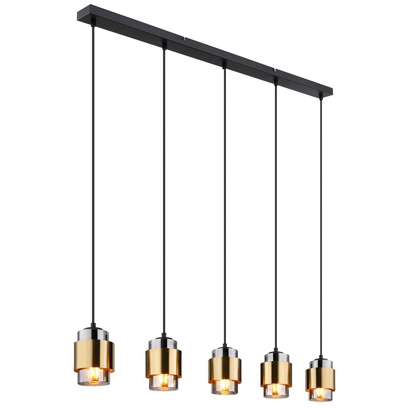 Mässing design fönsterlampa metall, Maran