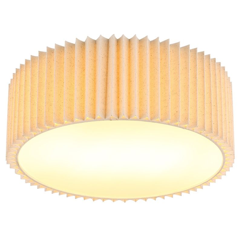 Beige modern taklampa tyg, Prya Beige modern taklampa tyg, Prya