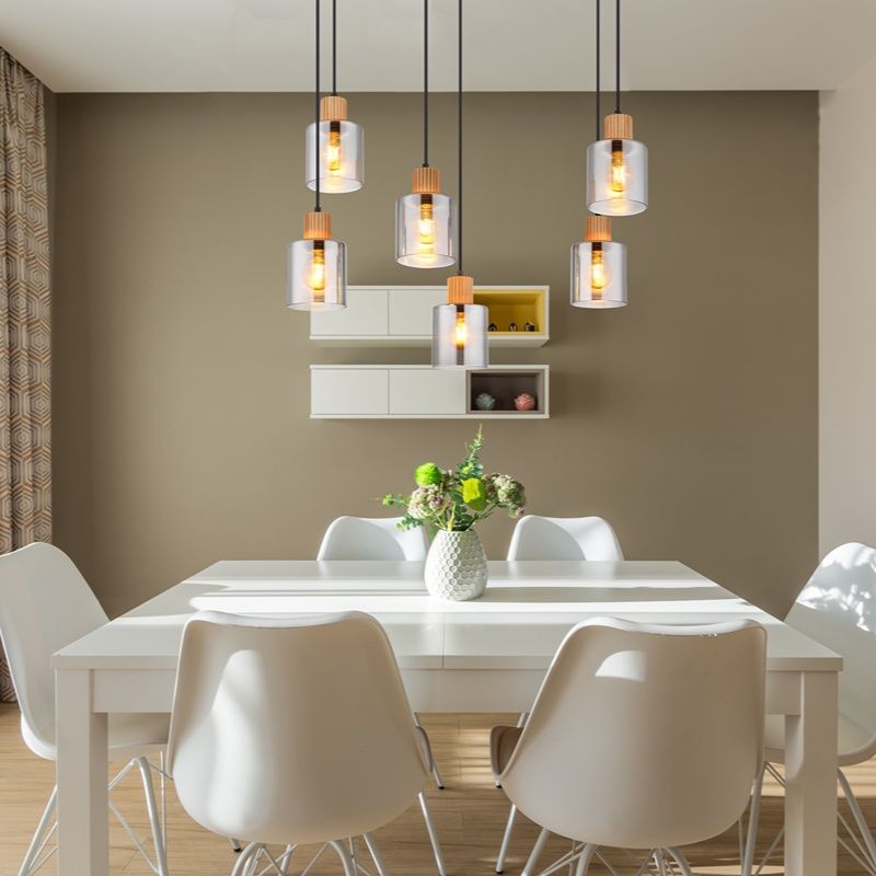 Svart industri fönsterlampa glas, Abelon Svart industri fönsterlampa glas, Abelon