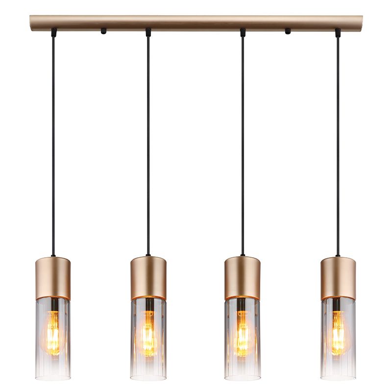 Brun design fönsterlampa metall, Xena Brun design fönsterlampa metall, Xena