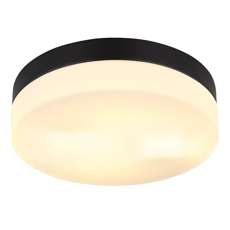 Svart utelampa plast, Maickel, IP44 Svart utelampa plast, Maickel, IP44