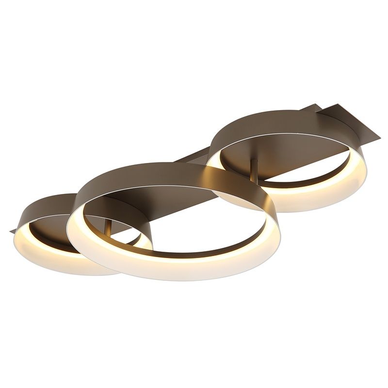 Brun design plafond metall, Sybrich, 40W, 3000K LED