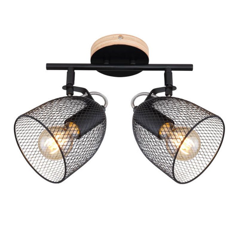 Svart industri spotlight tak metall, Balenco