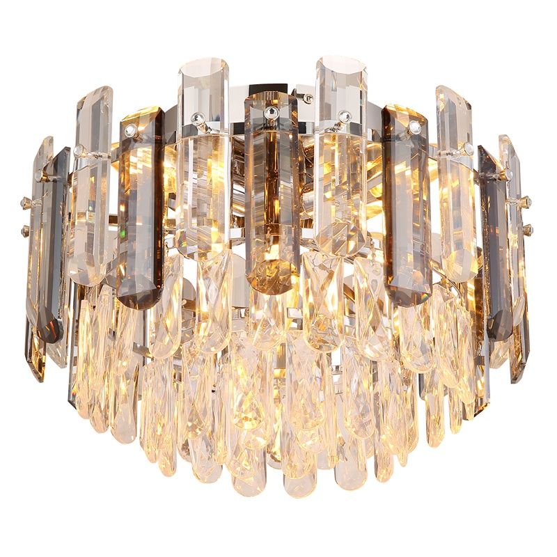 Krom design taklampa akryl, Payam