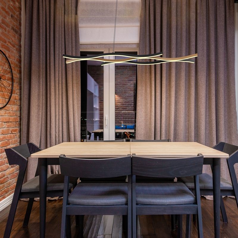 Svart design fönsterlampa aluminium, Geerten, 35W, 3000K LED Svart design fönsterlampa aluminium, Geerten, 35W, 3000K LED