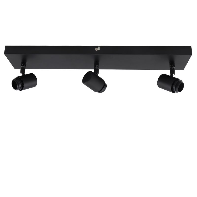 Aluminium täckbricka svart, Rika